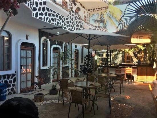 科罗玛加拉帕格斯酒店 阿约拉港 外观 照片